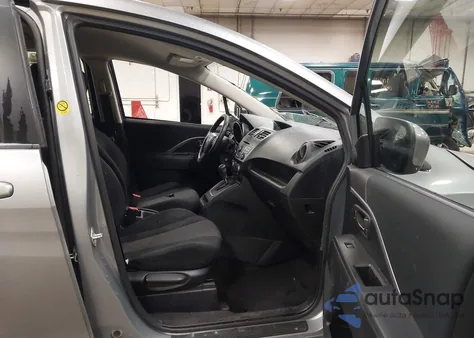 2012 Mazda Mazda5 Sport from USA, damaged, VIN JM1CW2BL5C0139477